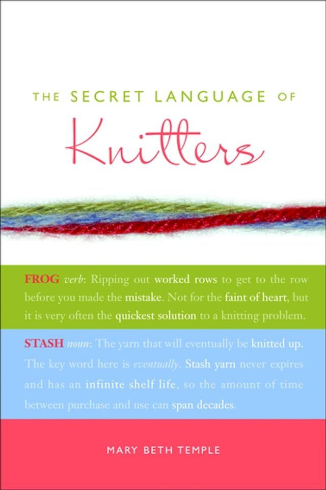  The Secret Language of Knitters(Kobo/電子書)