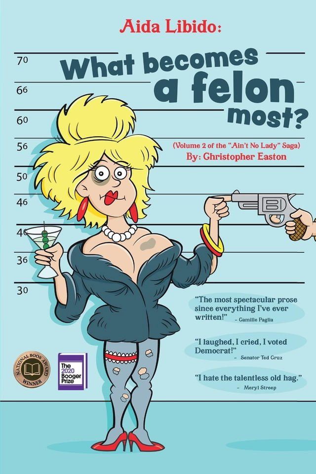  Aida Libido: WHAT BECOMES A FELON MOST?!(Kobo/電子書)