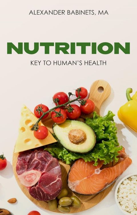 NUTRITION: Key to human's health(Kobo/電子書)