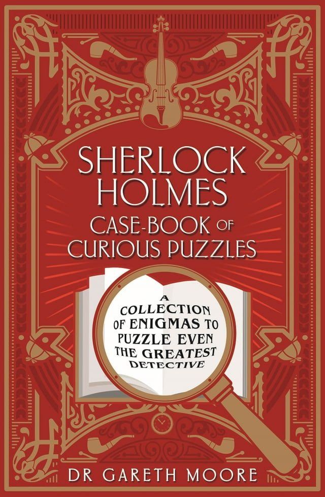  Sherlock Holmes Case-book of Curious Puzzles(Kobo/電子書)