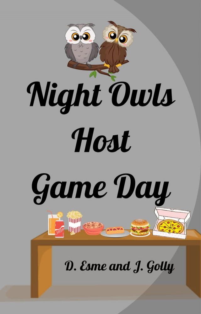  Night Owls Host Game Day(Kobo/電子書)