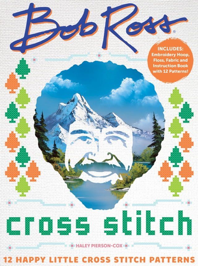  Bob Ross Cross Stitch(Kobo/電子書)