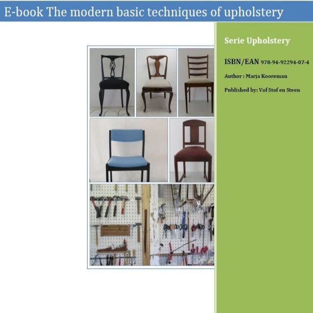  E-book course Basic upholstery techniques(Kobo/電子書)