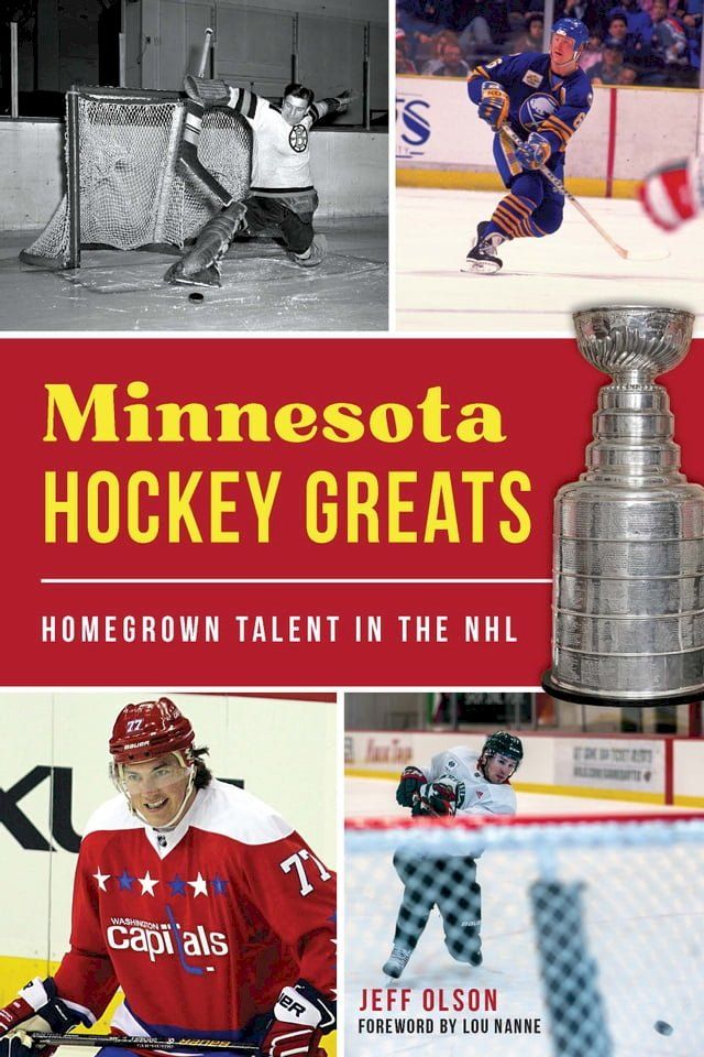  Minnesota Hockey Greats(Kobo/電子書)