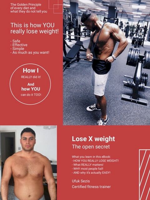 Lose x weight (ENG)(Kobo/電子書)