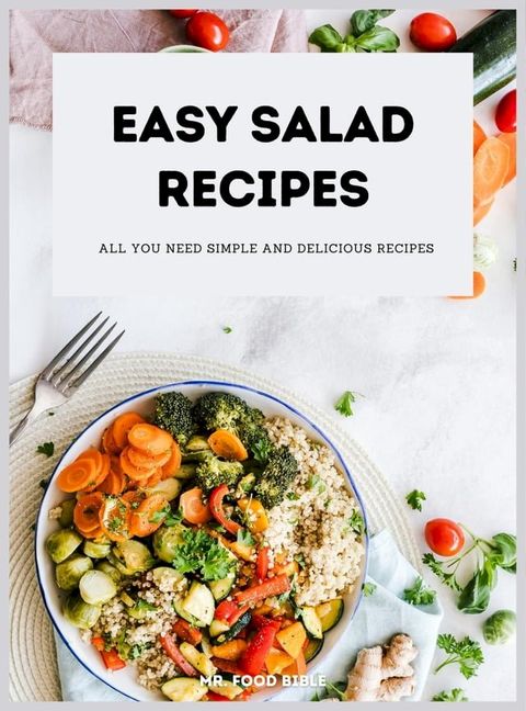 Easy Salad Recipes(Kobo/電子書)