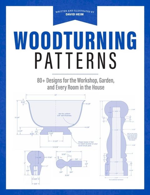 Woodturning Patterns(Kobo/電子書)