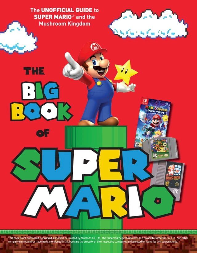  The Big Book of Super Mario(Kobo/電子書)