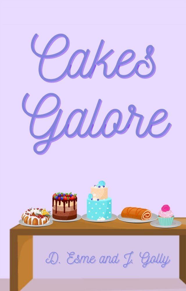  Cakes Galore(Kobo/電子書)