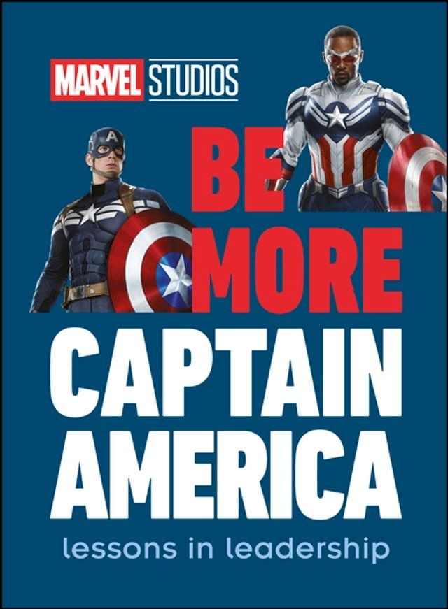  Marvel Studios Be More Captain America(Kobo/電子書)