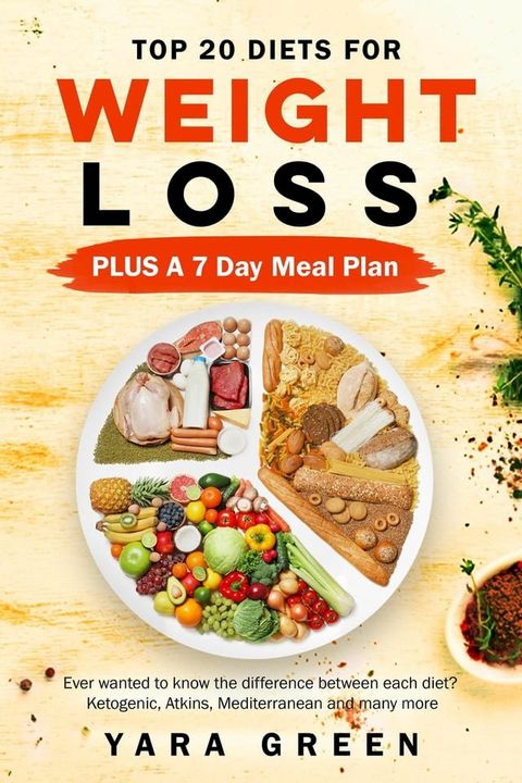 Top 20 Diets for Weight Loss Plus a 7 Day Meal Plan(Kobo/電子書)