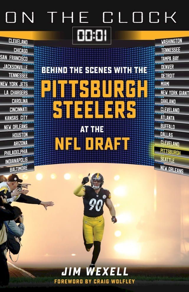  On the Clock: Pittsburgh Steelers(Kobo/電子書)