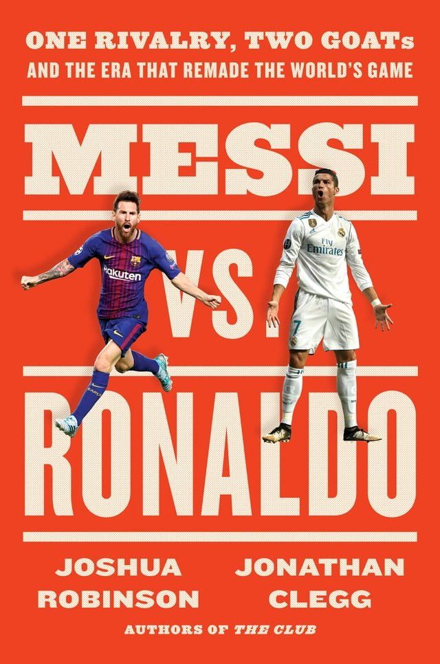  Messi vs. Ronaldo(Kobo/電子書)