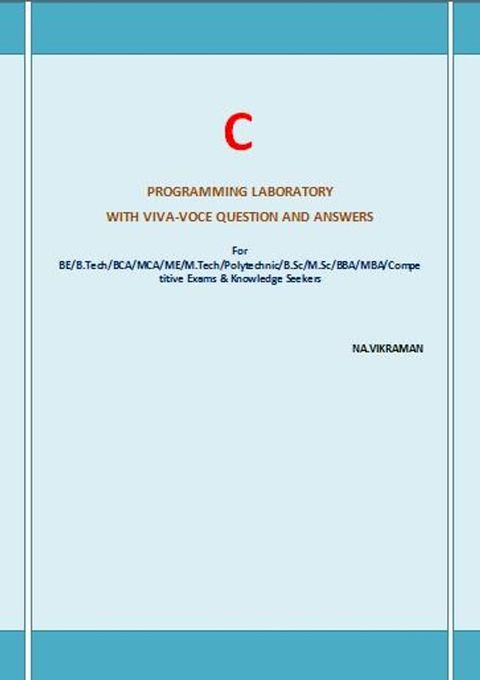 C PROGRAMMING LABORATORY(Kobo/電子書)