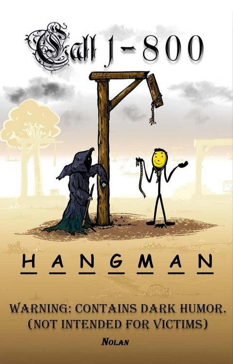 Call 1-800-Hangman(Kobo/電子書)