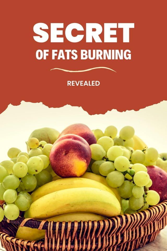  Secret of Fat Burning Revealed(Kobo/電子書)