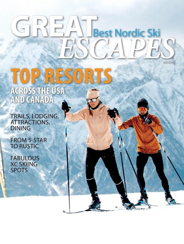  Best Nordic Ski Great Escapes(Kobo/電子書)