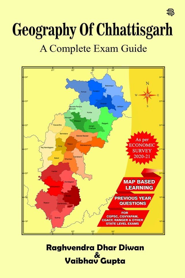  Geography of Chhattisgarh(Kobo/電子書)