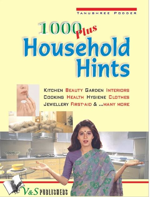 1000 Plus Household Hints(Kobo/電子書)