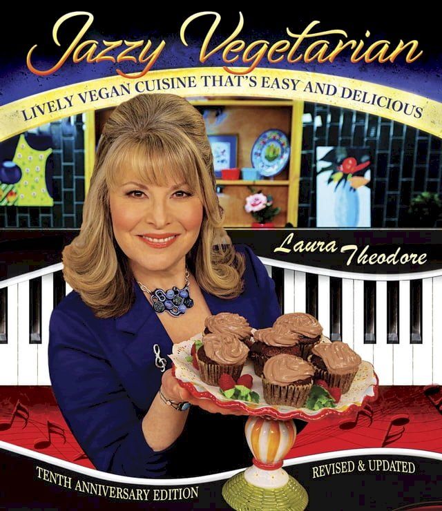  Jazzy Vegetarian: Lively Vegan Cuisine That's Easy and Delicious(Kobo/電子書)