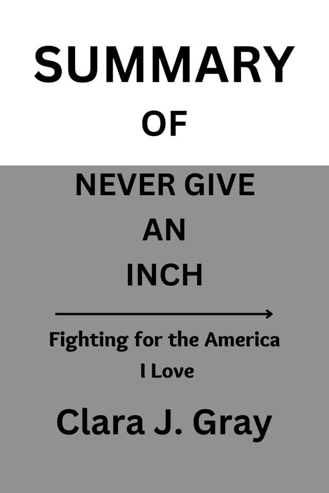  Never Give An Inch(Kobo/電子書)