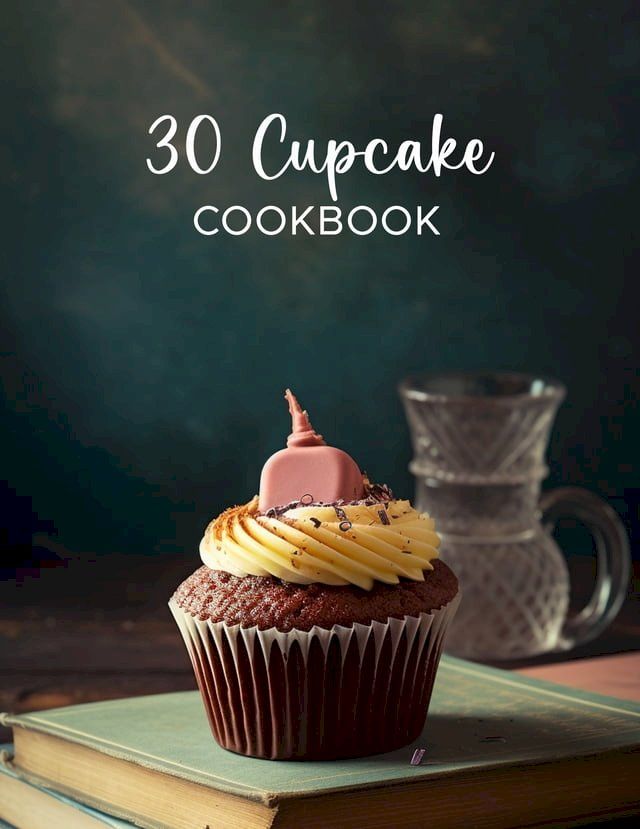  30 Cupcake Recipe Cookbook(Kobo/電子書)