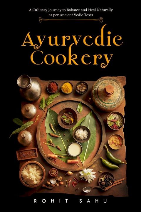 Ayurvedic Cookery: A Culinary Journey to Balance and Heal Naturally as per Vedic Texts(Kobo/電子書)