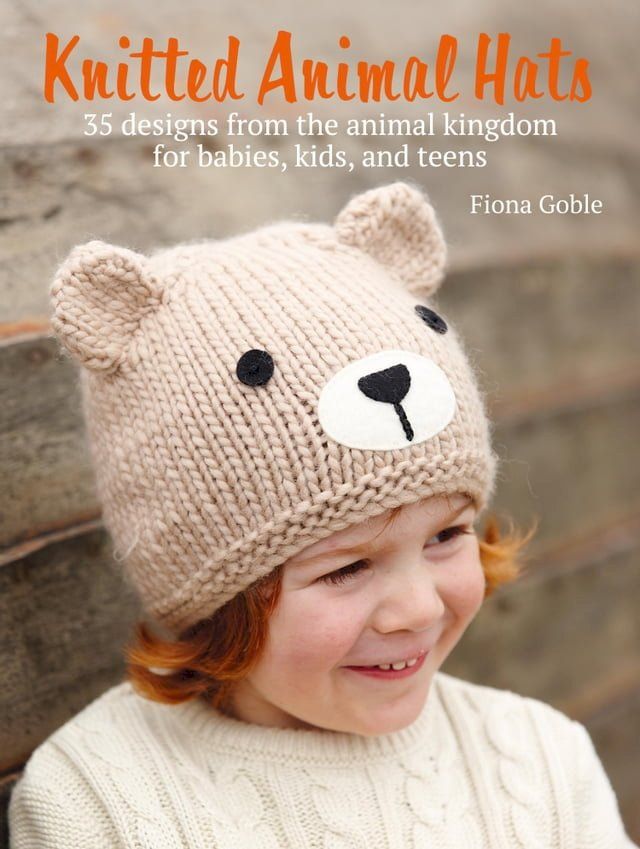  Knitted Animal Hats(Kobo/電子書)