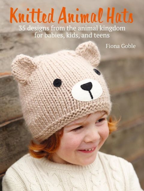 Knitted Animal Hats(Kobo/電子書)