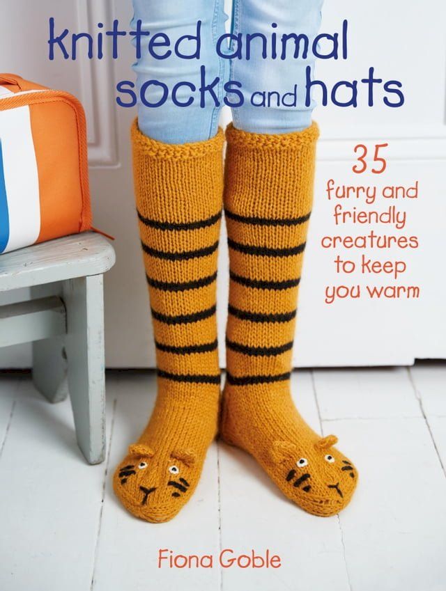  Knitted Animal Socks and Hats(Kobo/電子書)