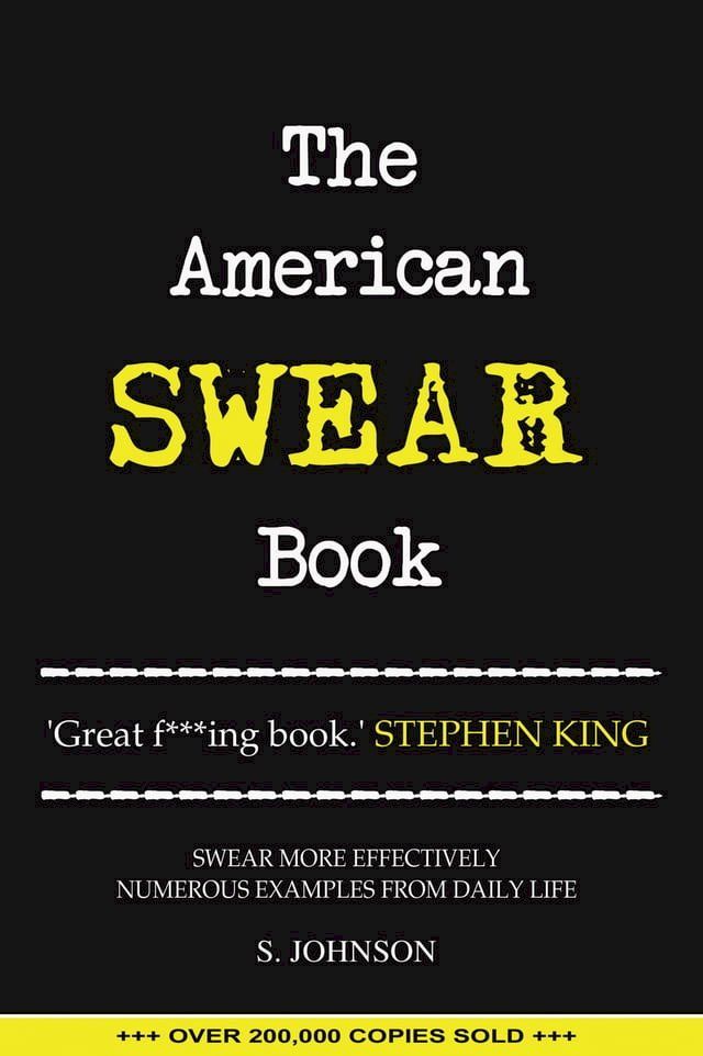  The American Swear Book(Kobo/電子書)