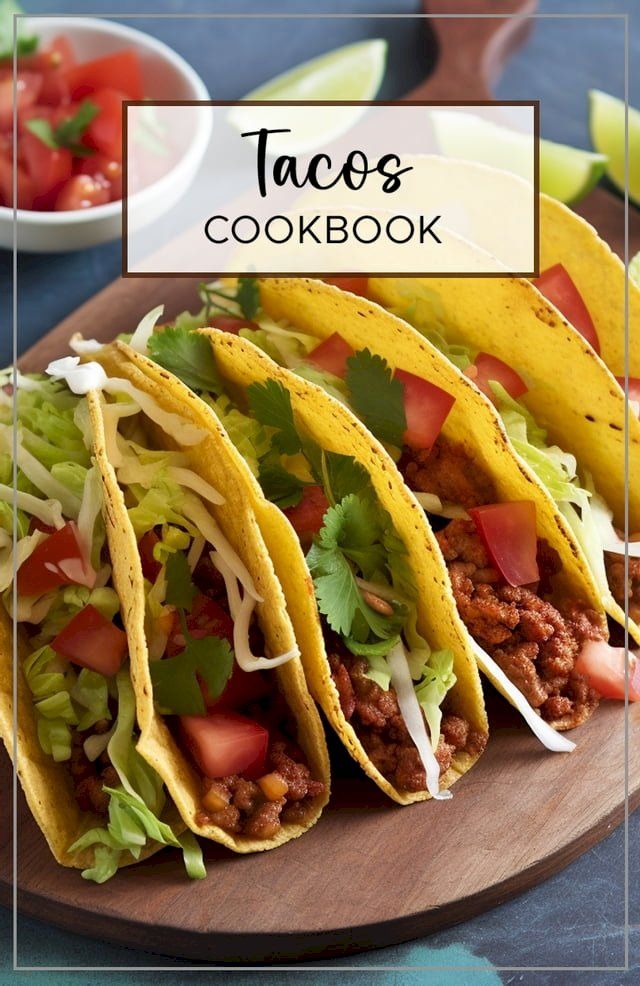  Tacos Cookbook(Kobo/電子書)