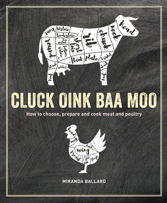  Cluck, Oink, Baa, Moo(Kobo/電子書)