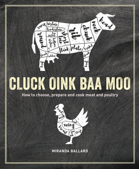 Cluck, Oink, Baa, Moo(Kobo/電子書)