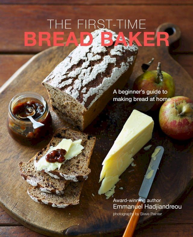  The First-time Bread Baker(Kobo/電子書)