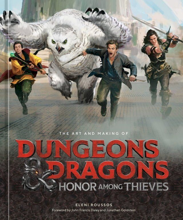  The Art and Making of Dungeons & Dragons: Honor Among Thieves(Kobo/電子書)