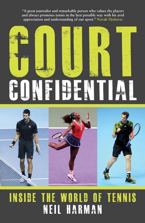 Court Confidential(Kobo/電子書)