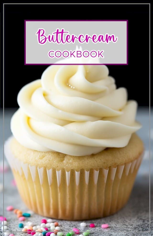  Buttercream Cookbook(Kobo/電子書)