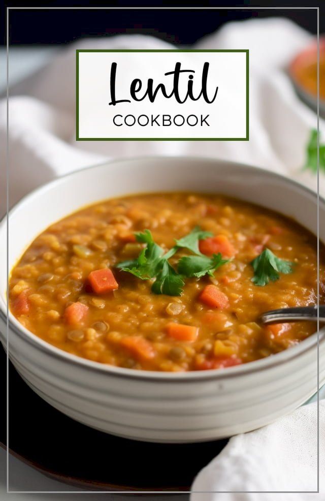  Lentil Cookbook(Kobo/電子書)