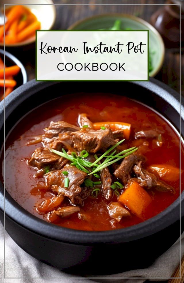  Korean Instant Pot Cookbook(Kobo/電子書)