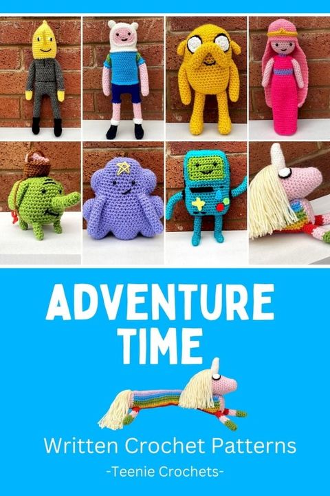 Adventure Time - Written Crochet Patterns(Kobo/電子書)