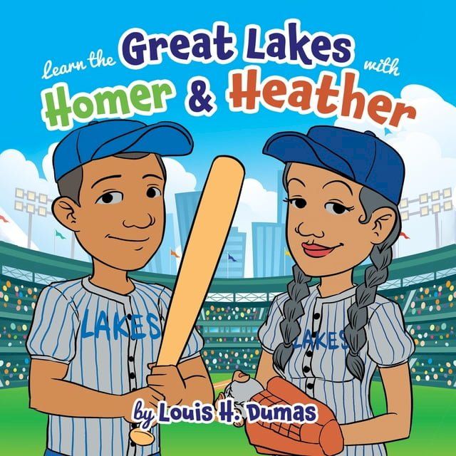  Learn the Great Lakes with Homer & Heather(Kobo/電子書)