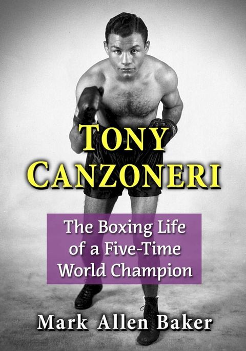 Tony Canzoneri(Kobo/電子書)