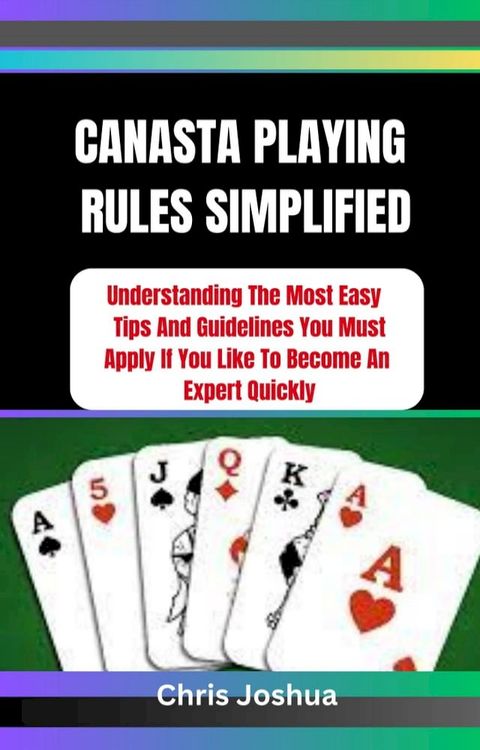 CANASTA PLAYING RULES SIMPLIFIED(Kobo/電子書)