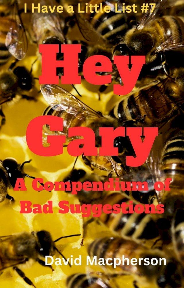  Hey Gary(Kobo/電子書)