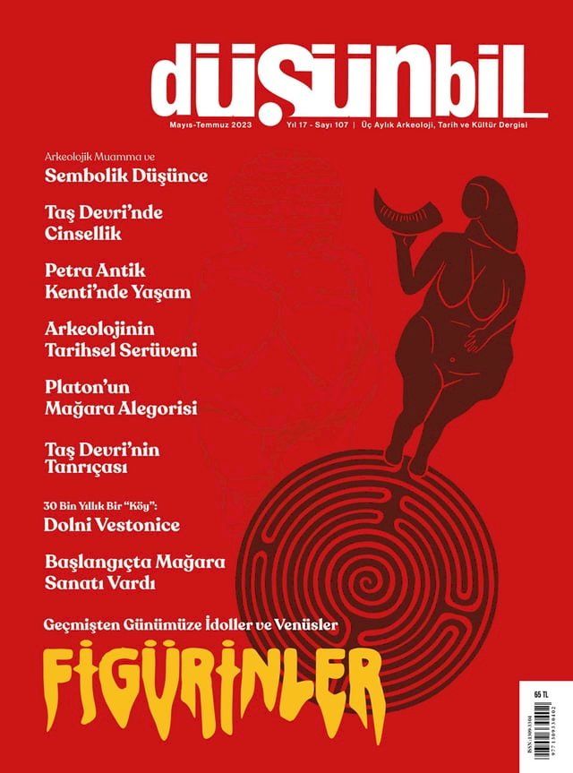  D&uuml;ş&uuml;nbil Dergisi Sayı 107(Kobo/電子書)