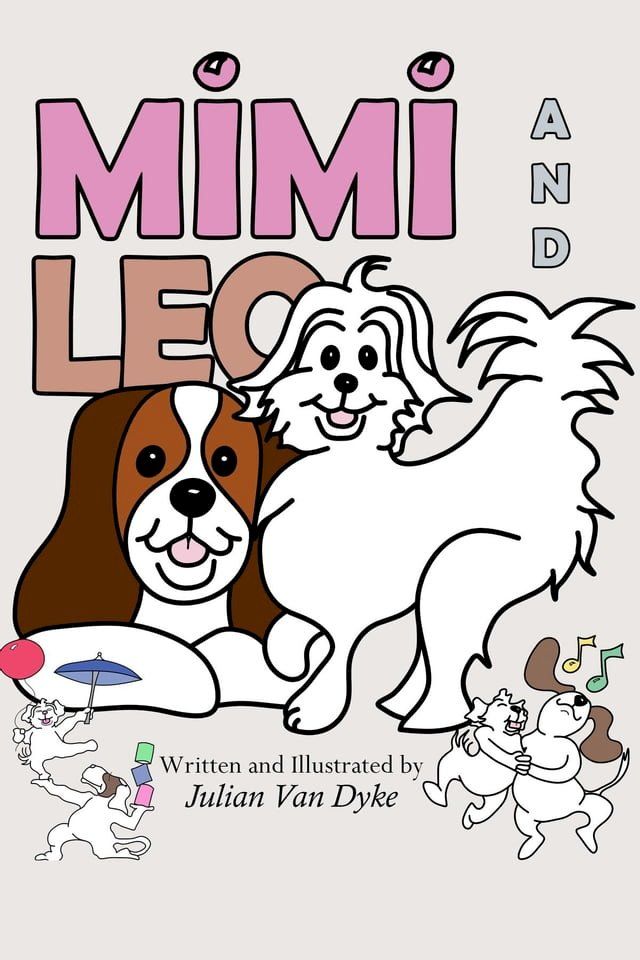  Mimi and Leo(Kobo/電子書)