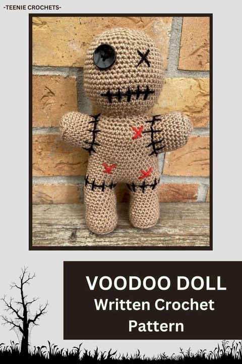 Voodoo Doll - Written Crochet Pattern(Kobo/電子書)