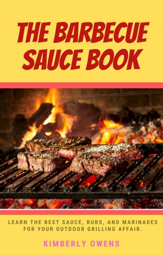  THE BARBECUE SAUCE BOOK(Kobo/電子書)