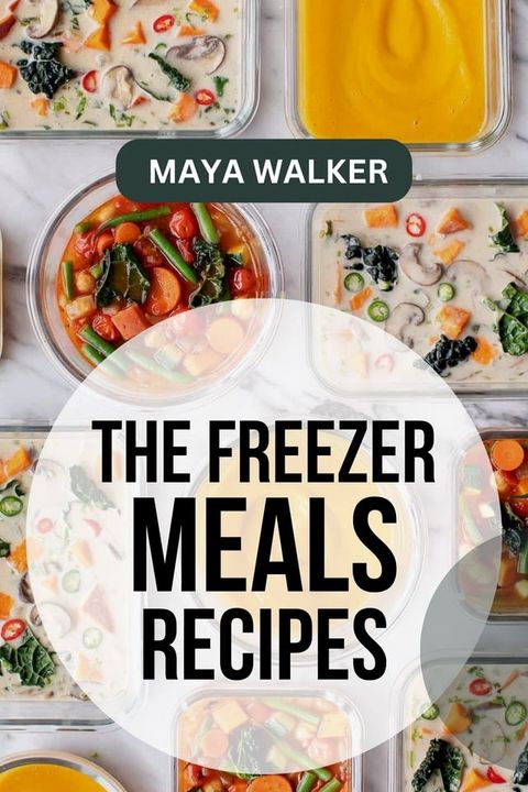 THE FREEZER MEALS RECIPES GUIDE(Kobo/電子書)